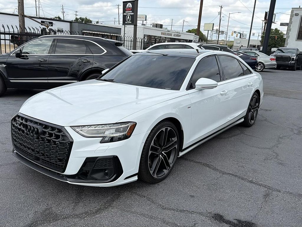 2025 Audi A8 L