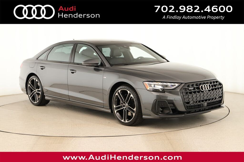 2026 Audi A8 L
