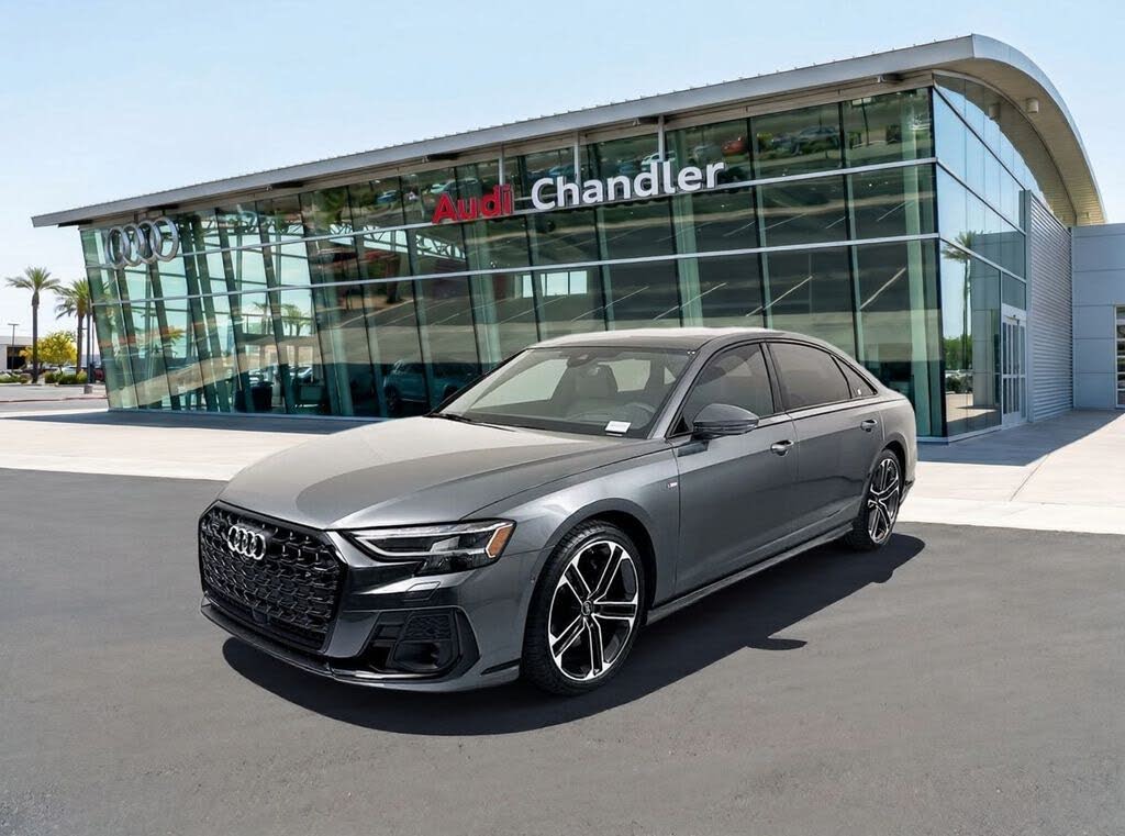 2026 Audi A8 L