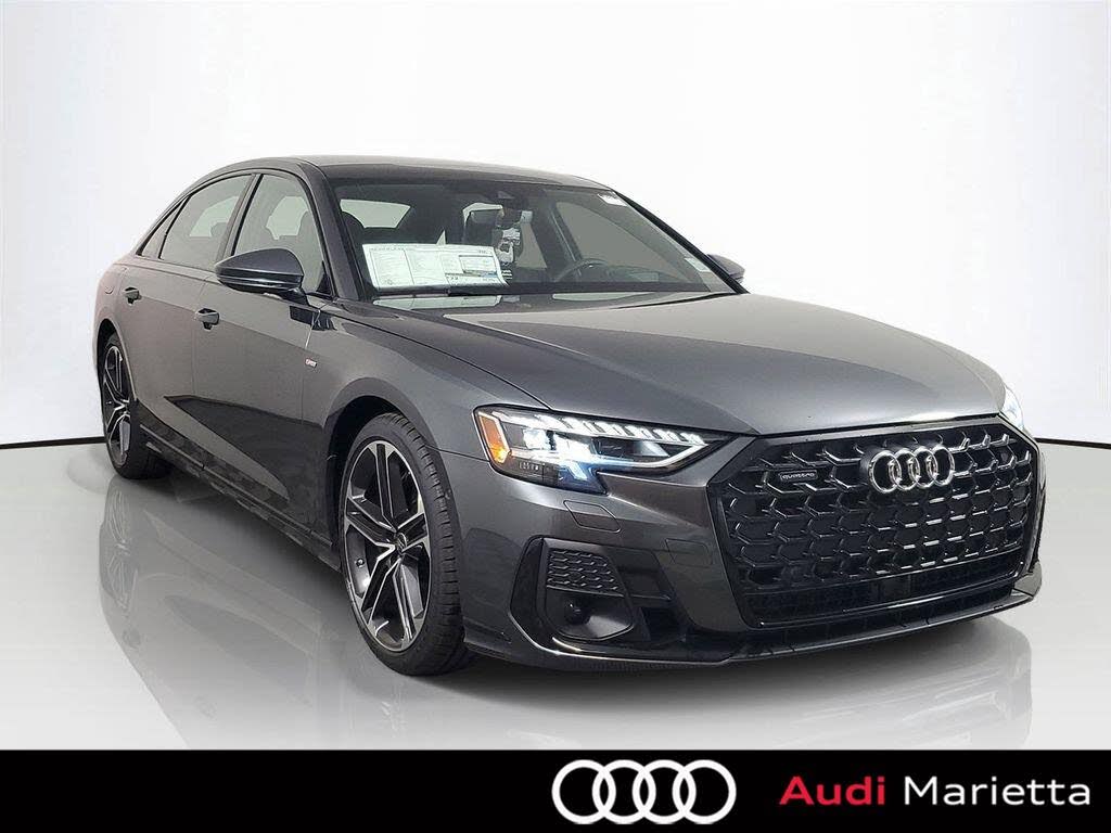 2026 Audi A8 L
