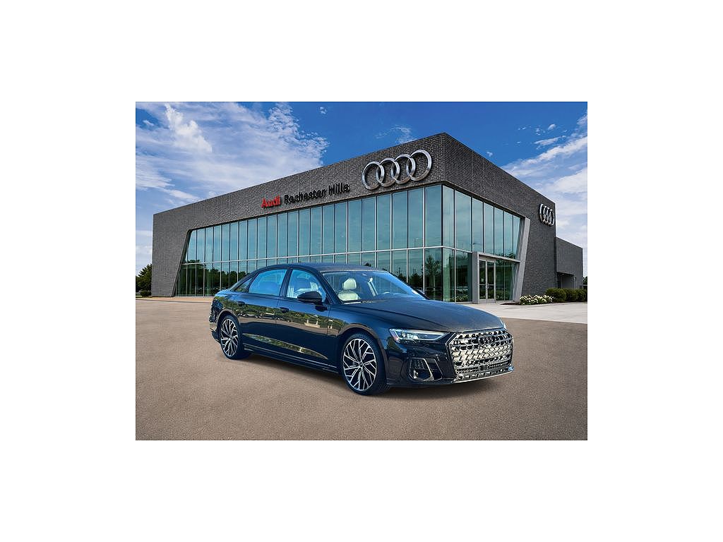 2022 Audi A8 L