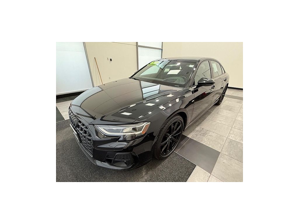 2022 Audi A8 L