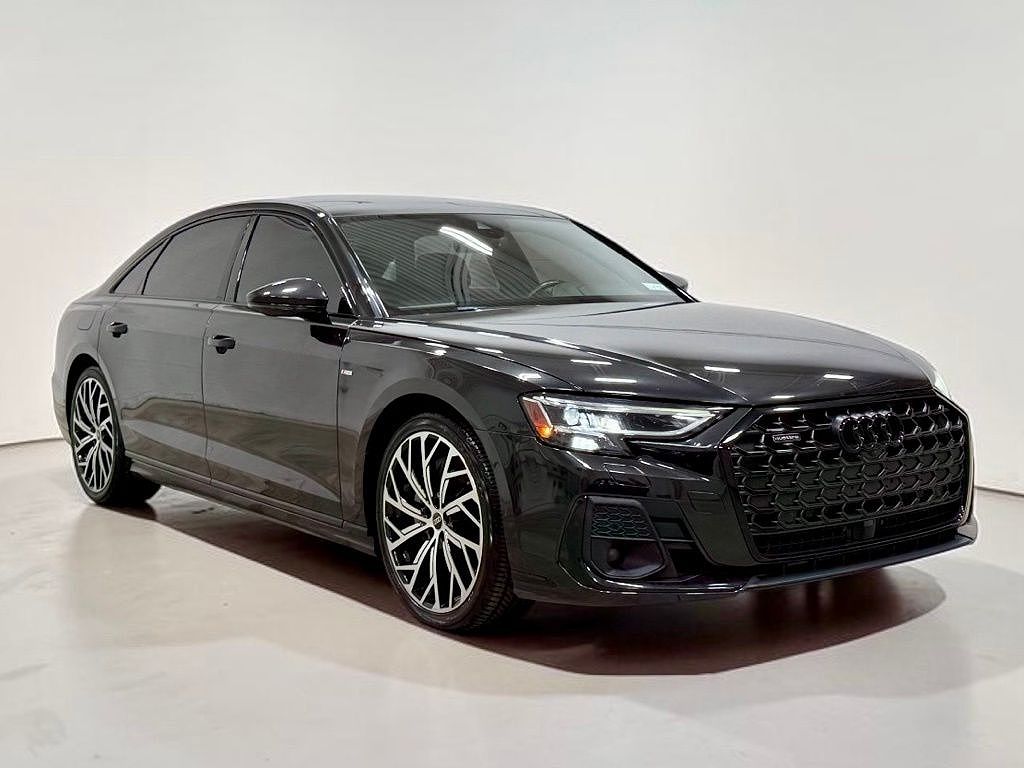 2022 Audi A8 L