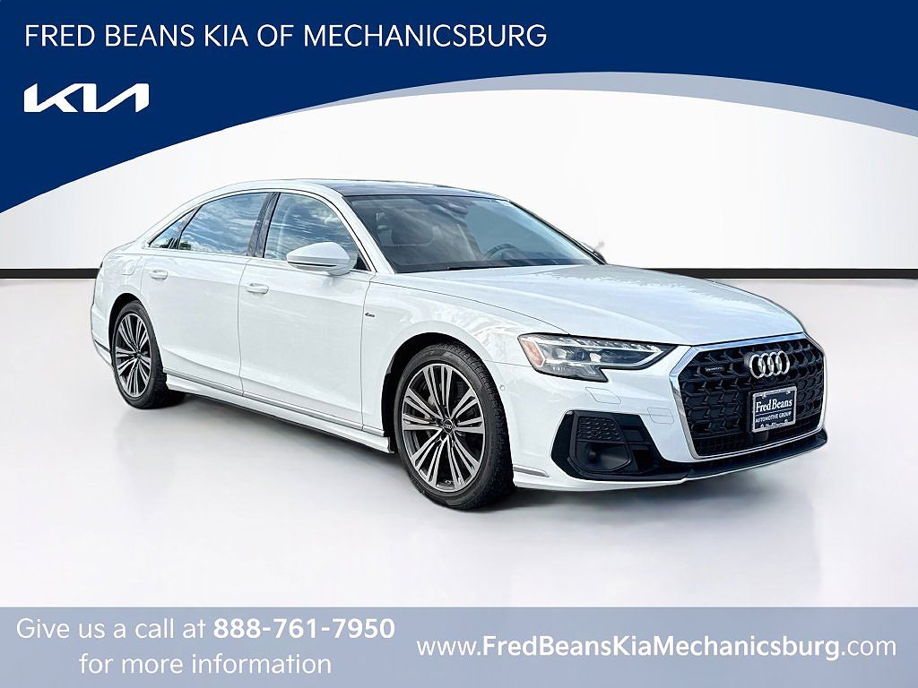 2023 Audi A8 L 55