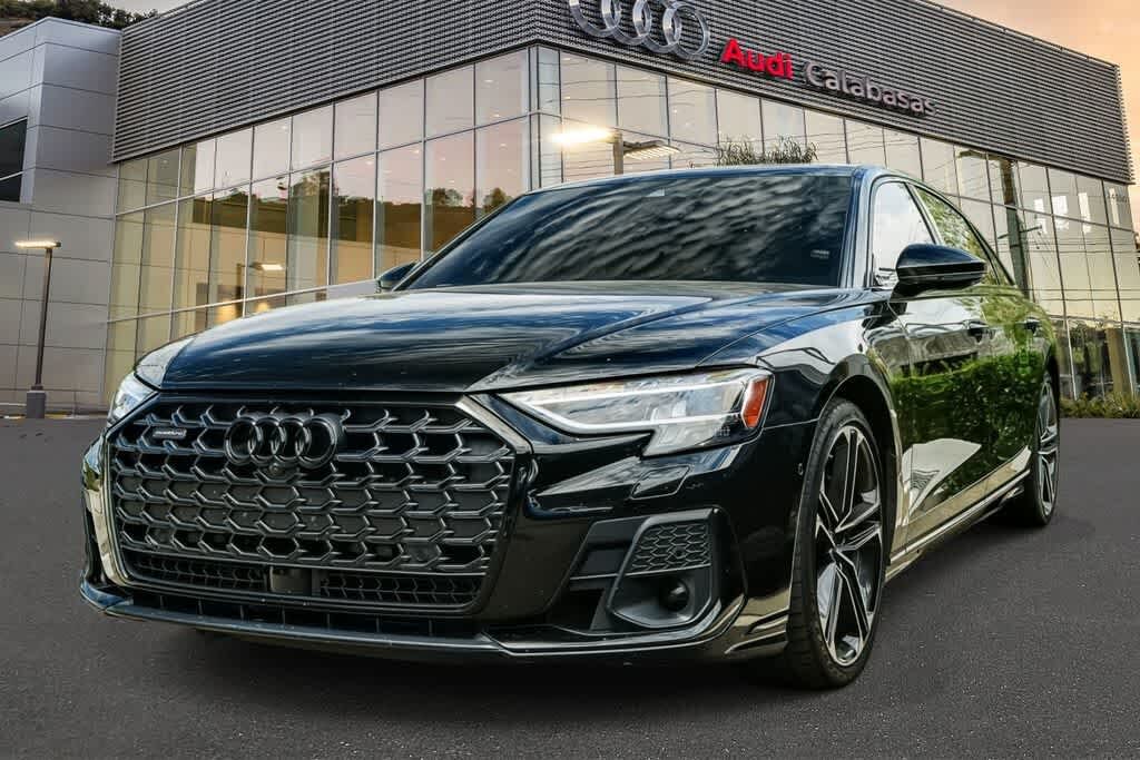 2025 Audi A8 L