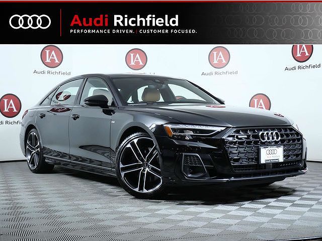 2026 Audi A8 L 55