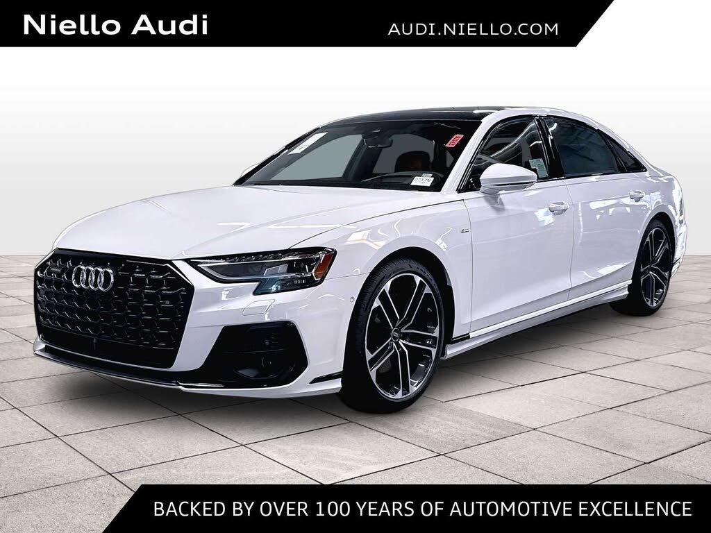 2026 Audi A8 L
