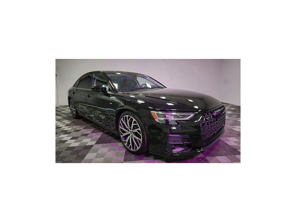 2022 Audi A8 L
