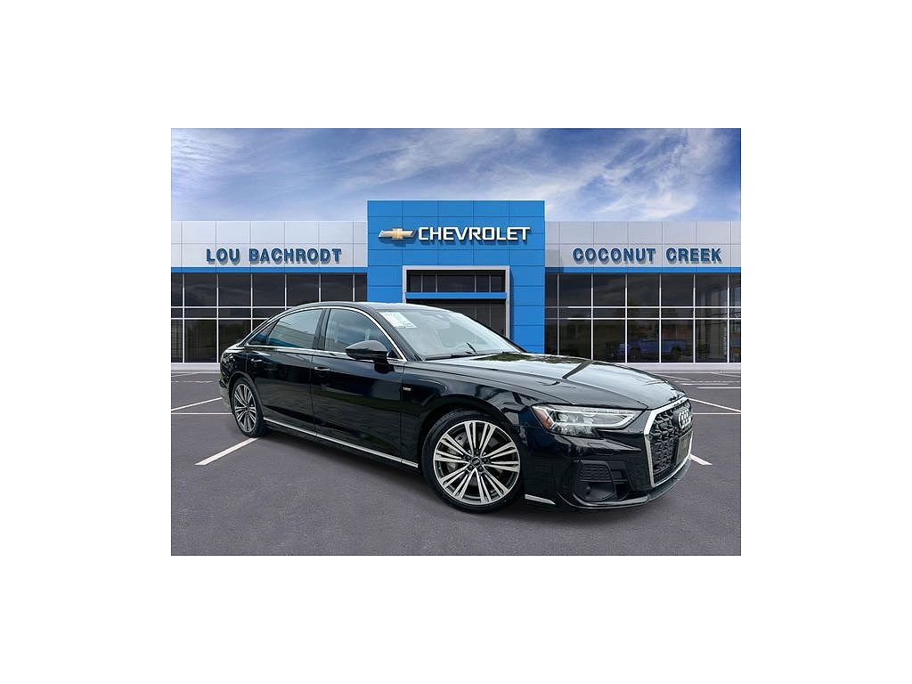 2023 Audi A8 4DR L QTRO 55 TFS