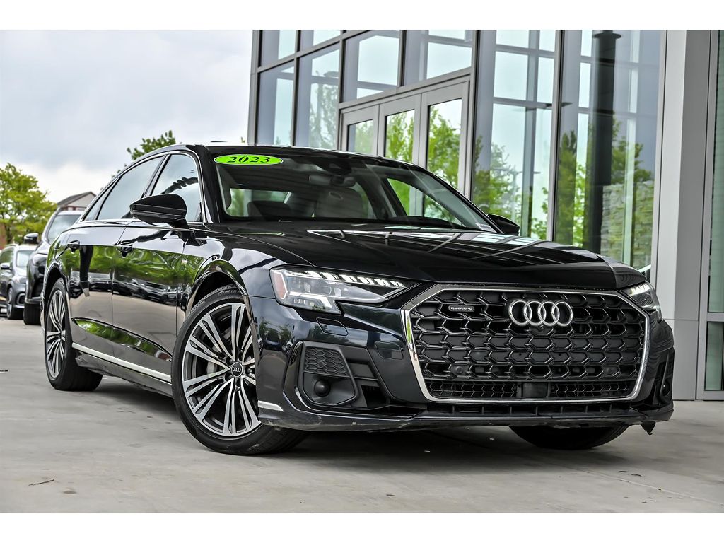 2023 Audi A8 L