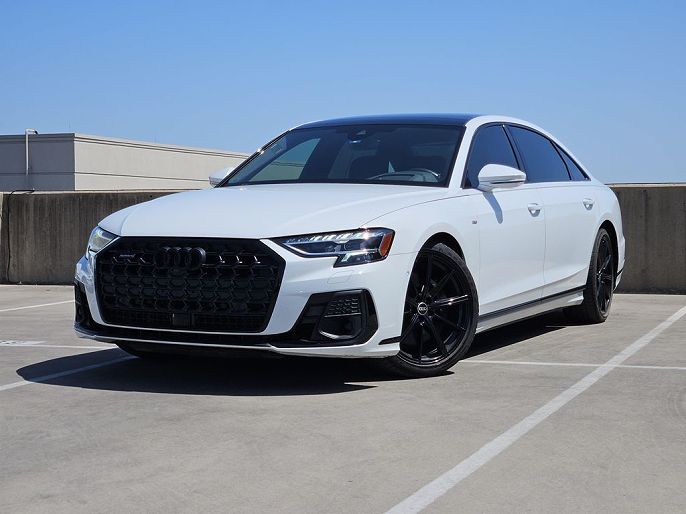 2024 Audi A8 L 55