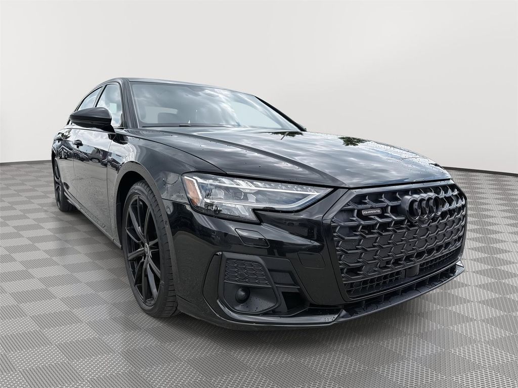 2024 Audi A8 L