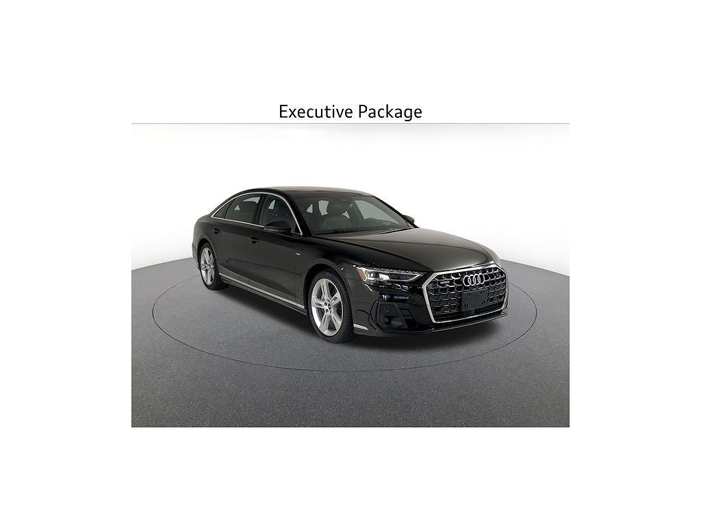 2025 Audi A8 L