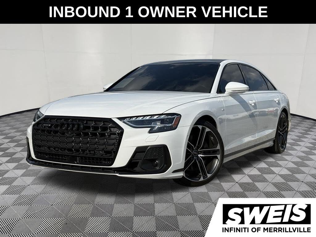 2025 Audi A8 L