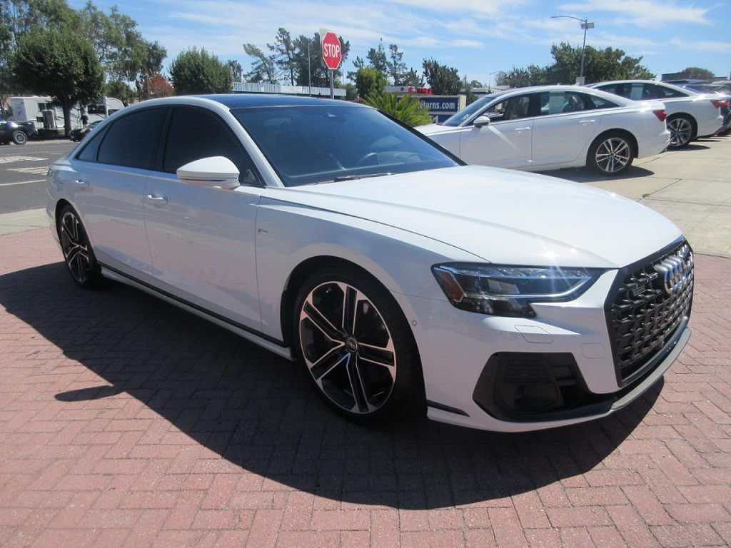 2025 Audi A8 L