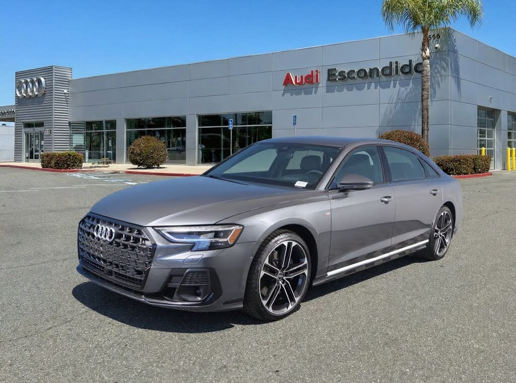 2026 Audi A8 L