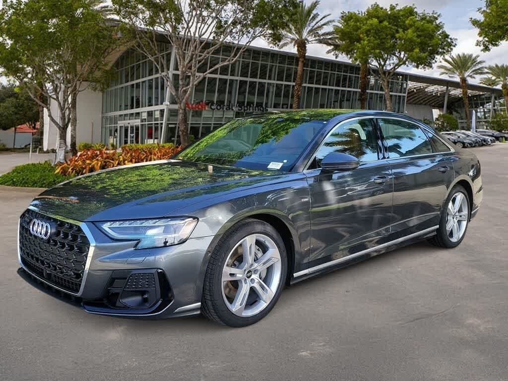 2026 Audi A8 L
