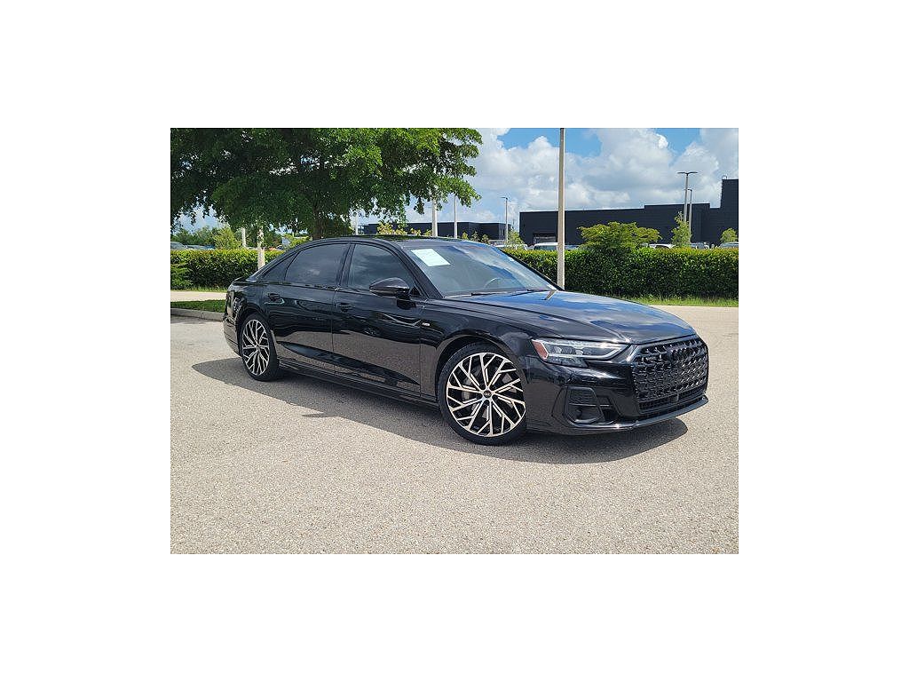 2023 Audi A8 L 55