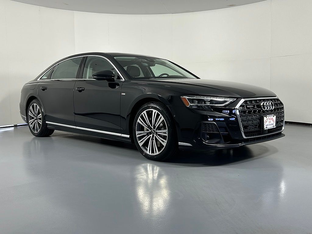 2023 Audi A8 L 55