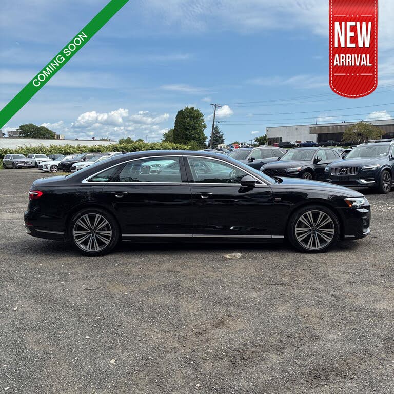 2023 Audi A8 L