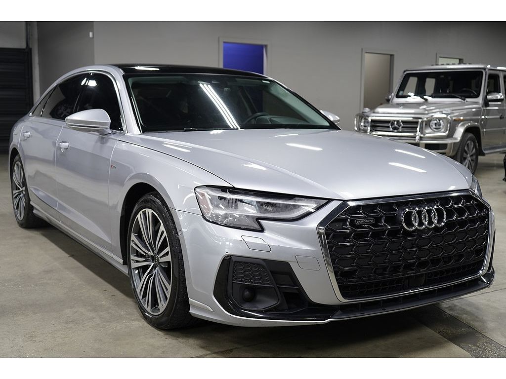 2024 Audi A8 L