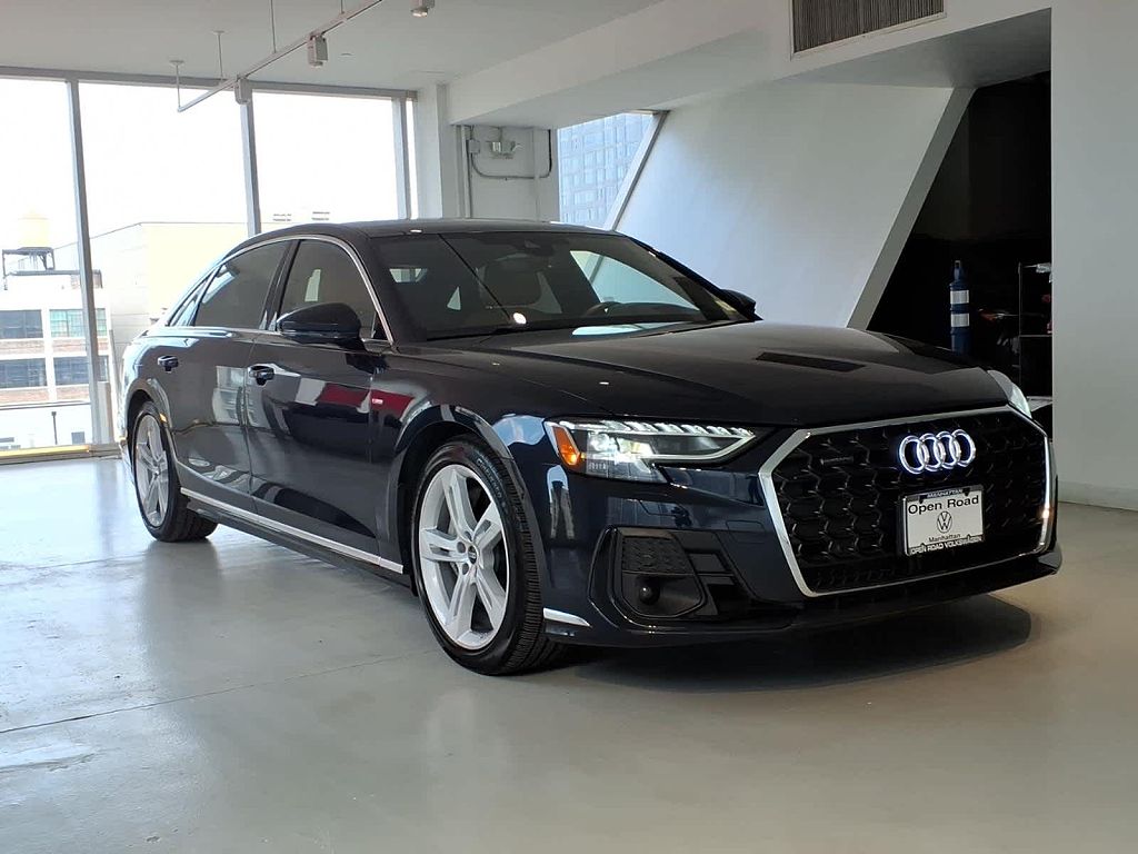 2025 Audi A8 L