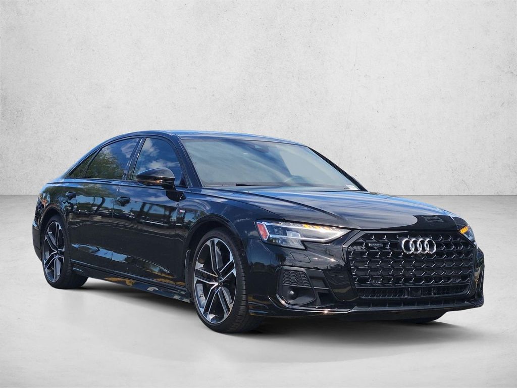 2025 Audi A8 L