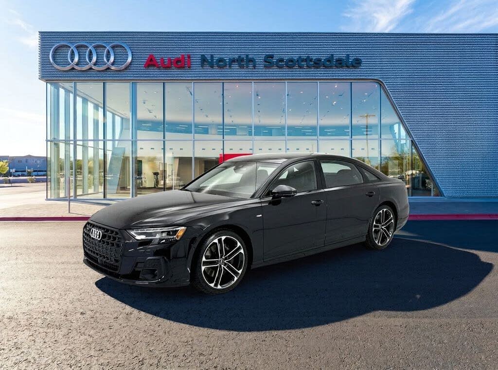 2026 Audi A8 L