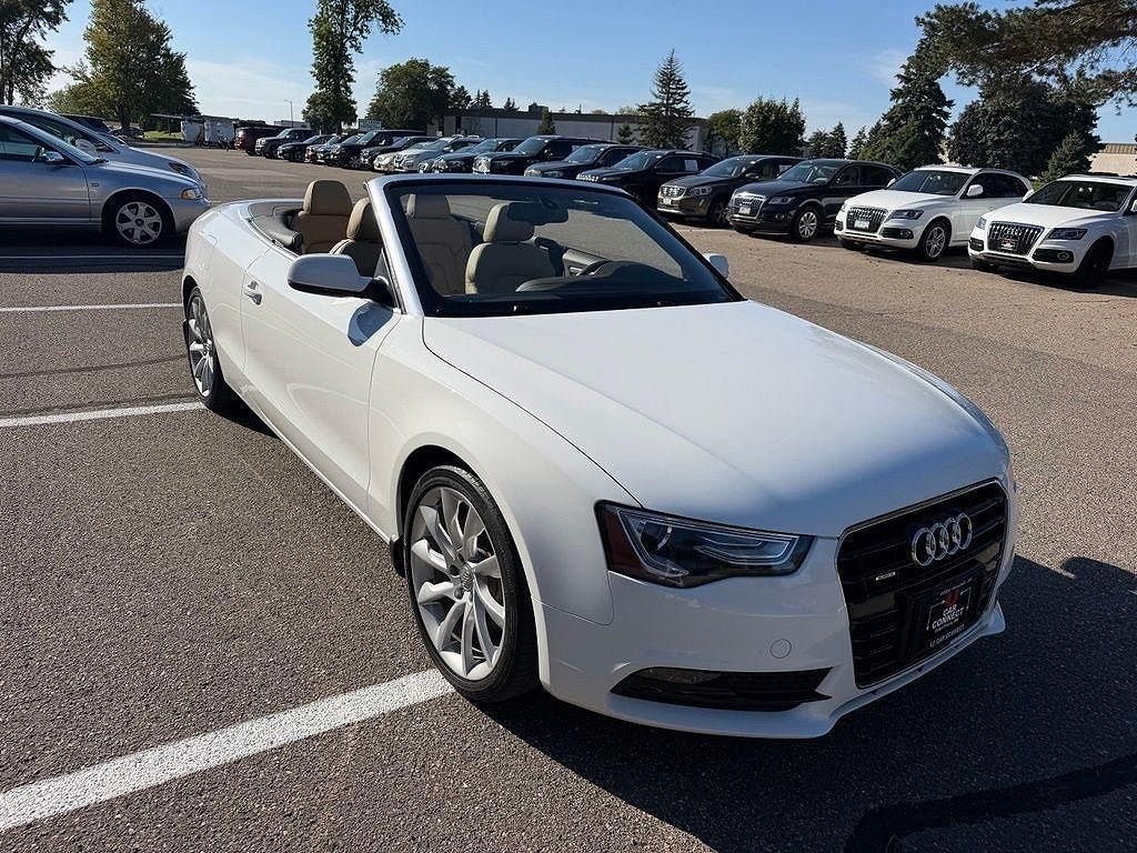 2014 Audi A5 2.0T Premium Plus quattro