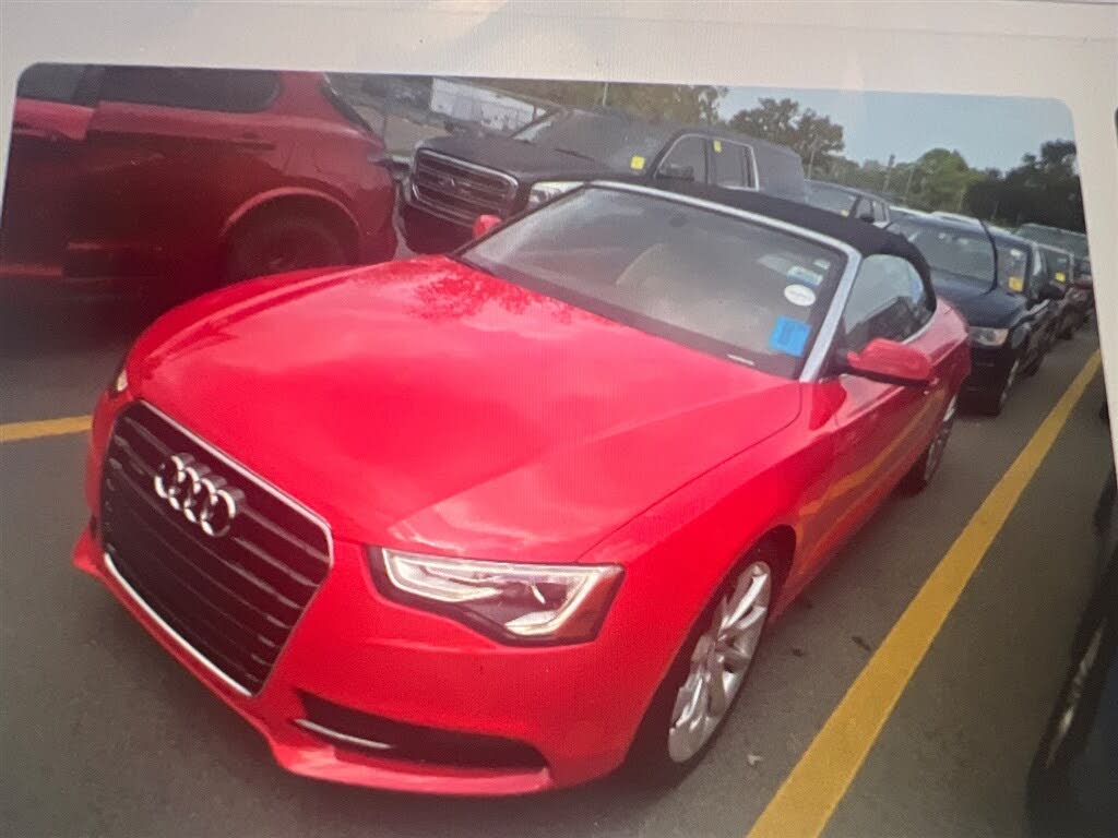 2014 Audi A5 2.0T Premium Plus quattro