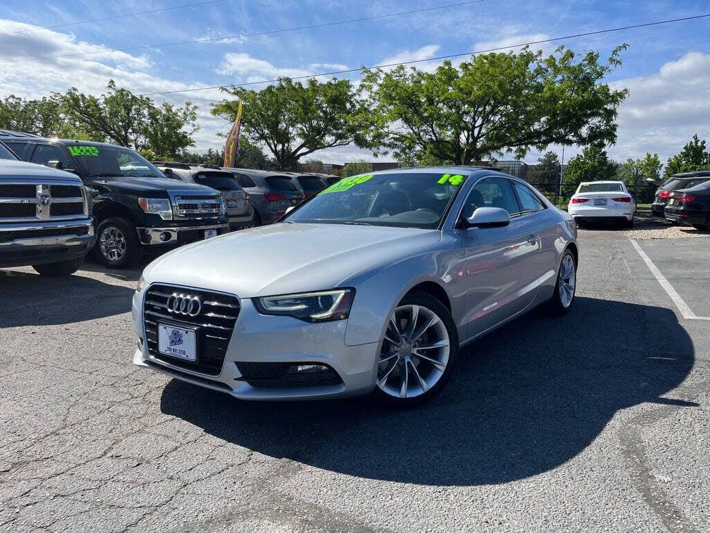 2014 Audi A5 2.0T Premium Plus quattro