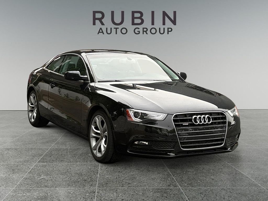 2014 Audi A5 2.0T Premium Plus quattro