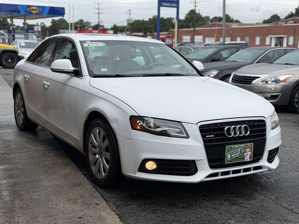 2009 Audi A4 3.2 Premium Plus quattro
