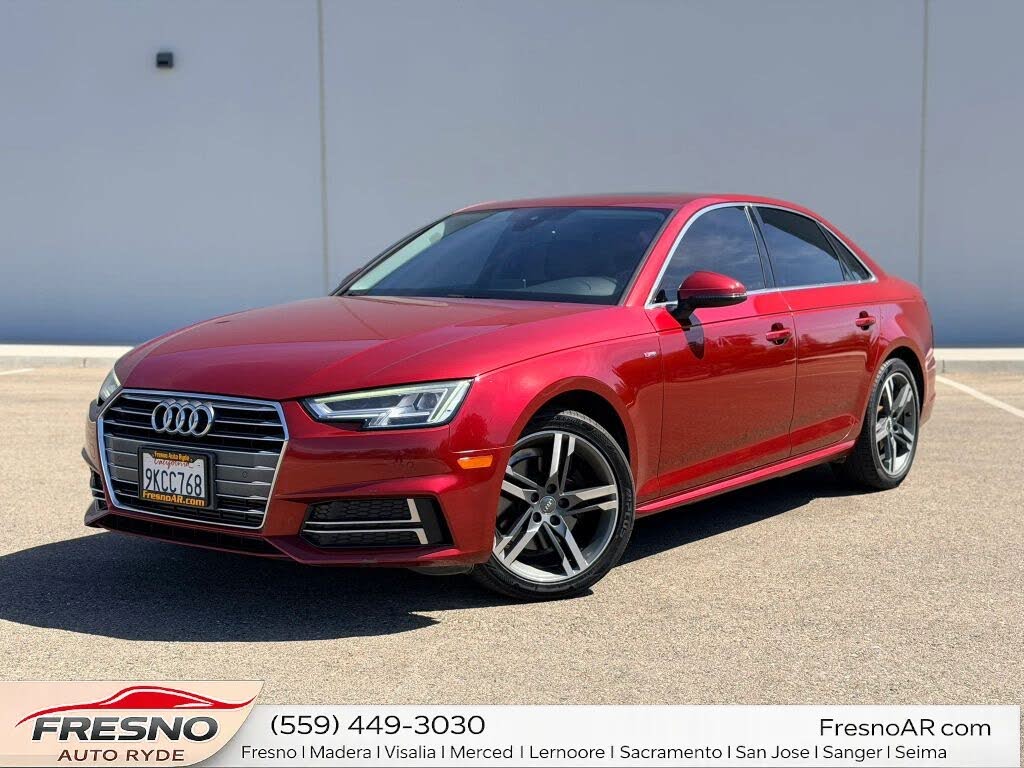 2018 Audi A4 2.0 TFSI ultra Premium Plus Summer of Audi