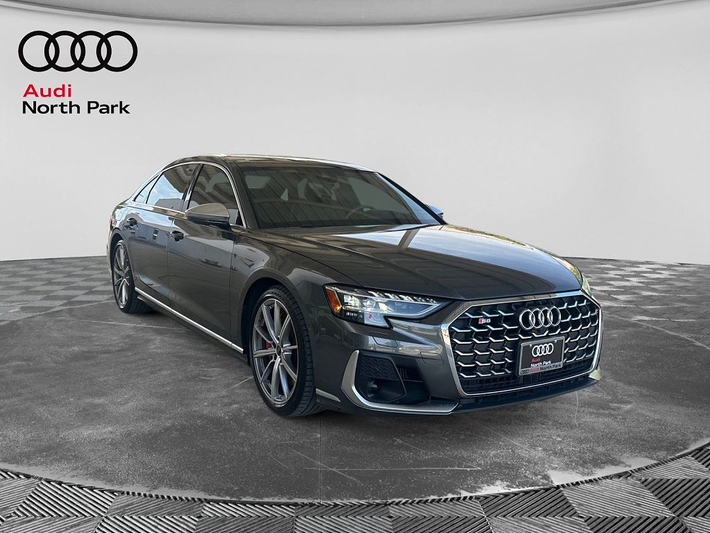 2023 Audi S8