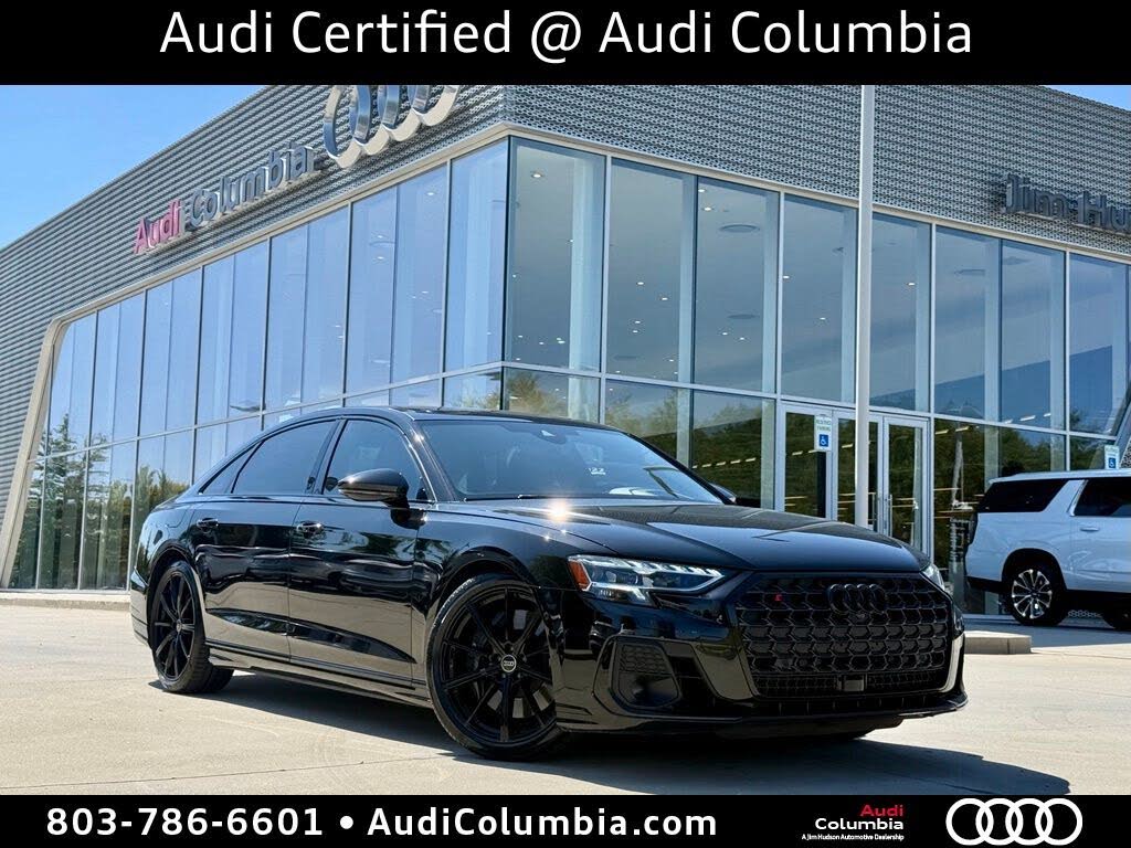 2024 Audi S8