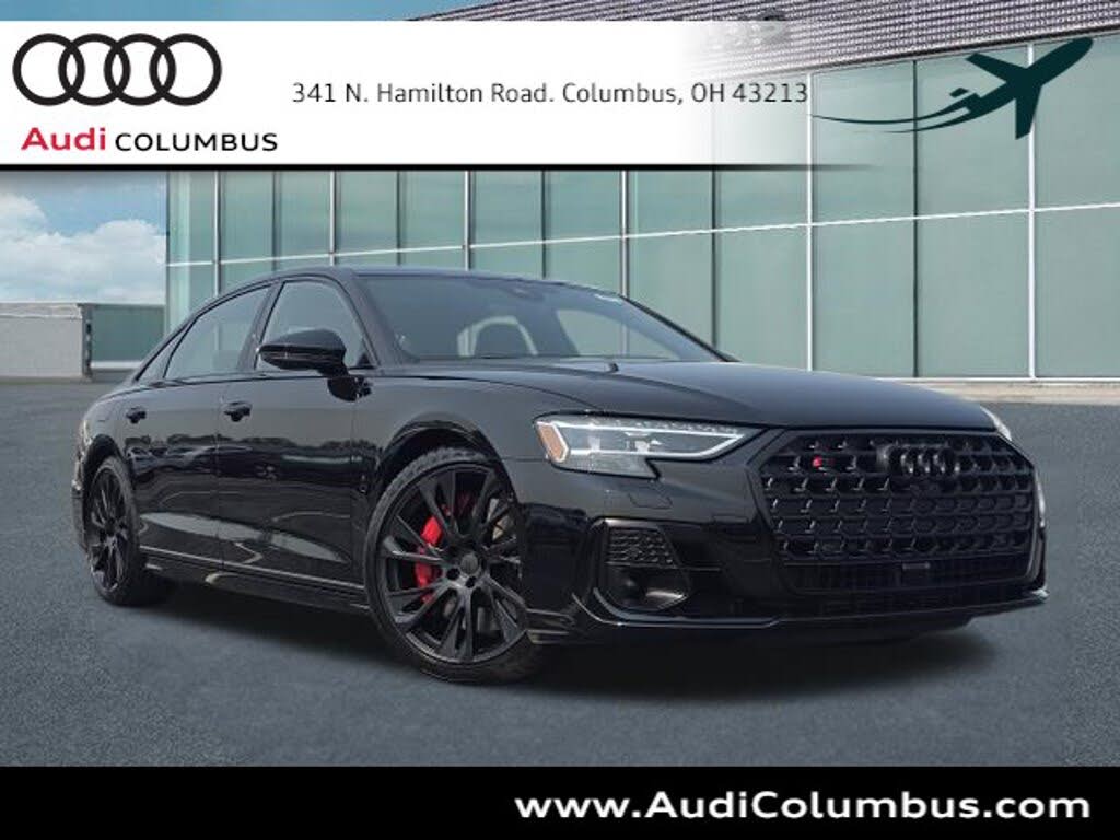 2026 Audi S8