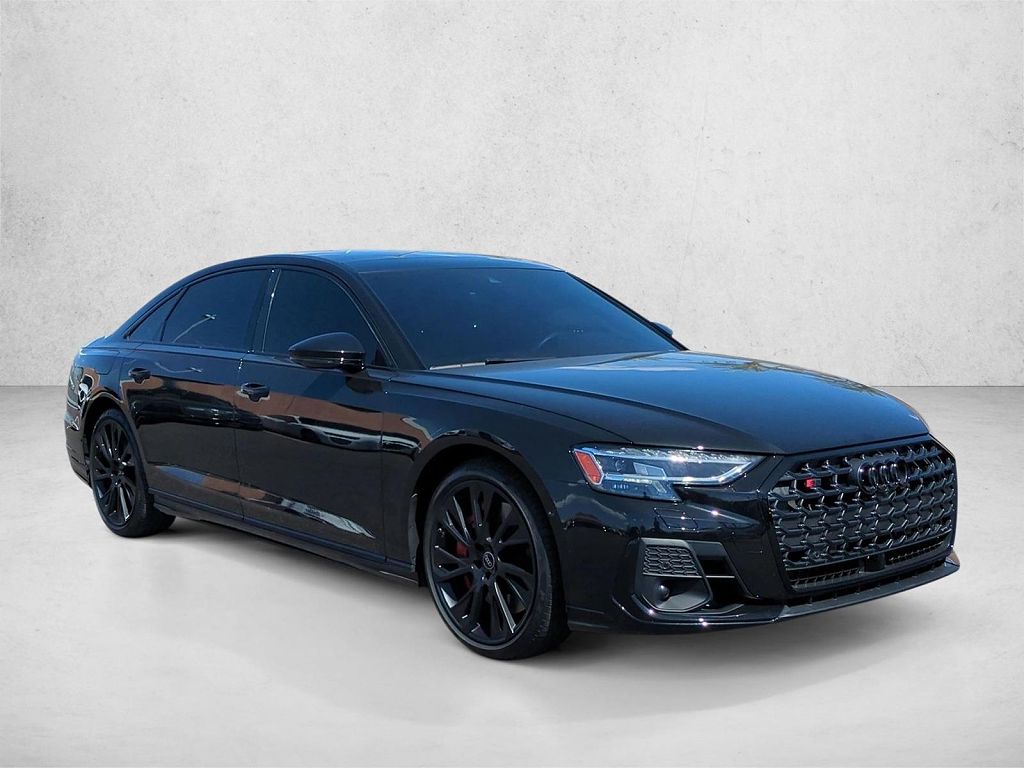 2025 Audi S8
