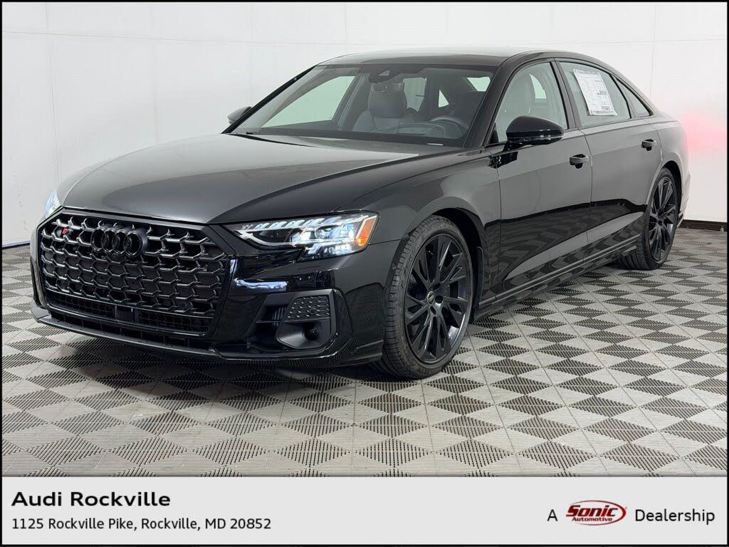 2026 Audi S8