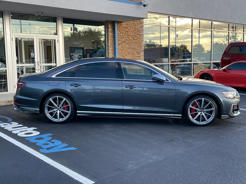 2023 Audi S8 4DR 4.0 TFSI
