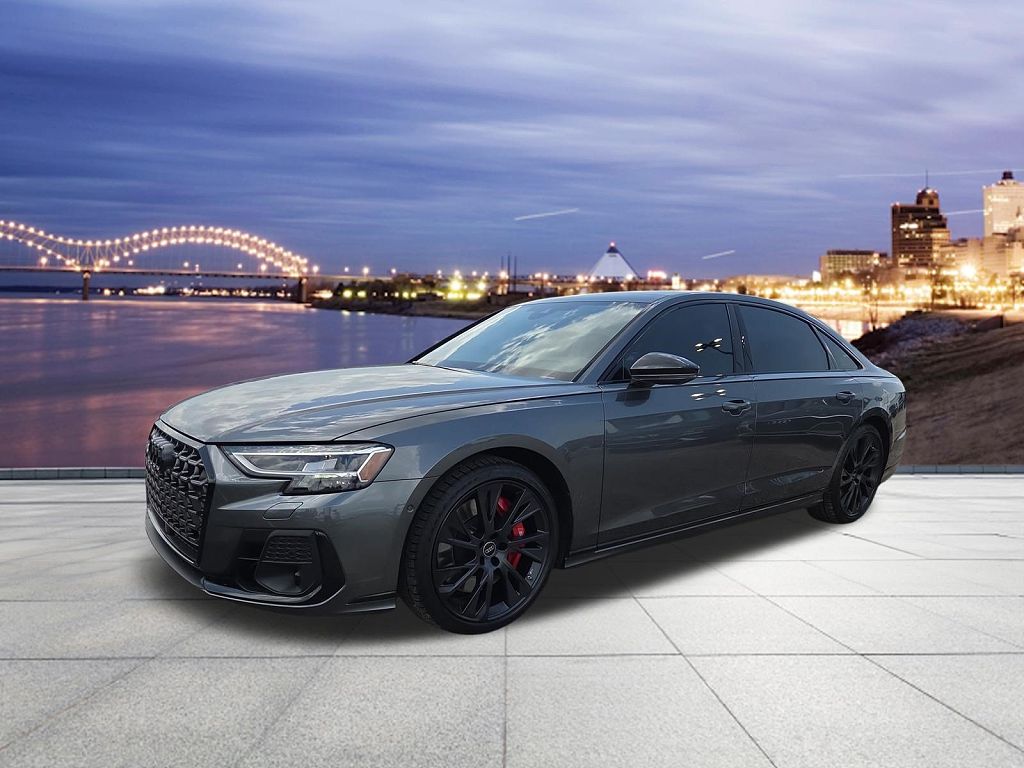 2025 Audi S8