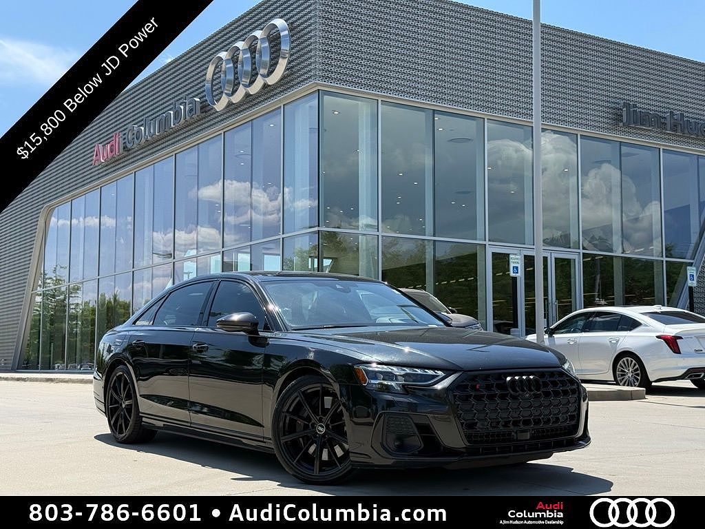 2023 Audi S8 4.0T quattro
