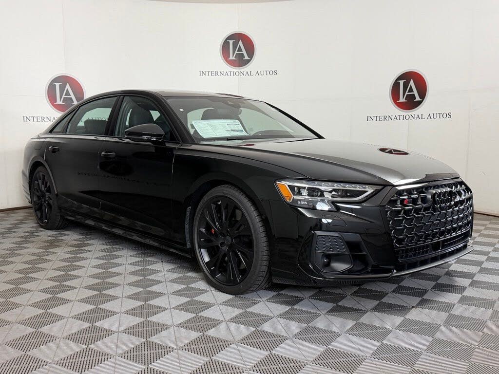 2027 Audi S8 4.0T