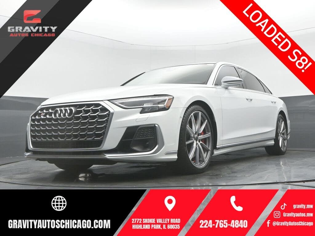2023 Audi S8