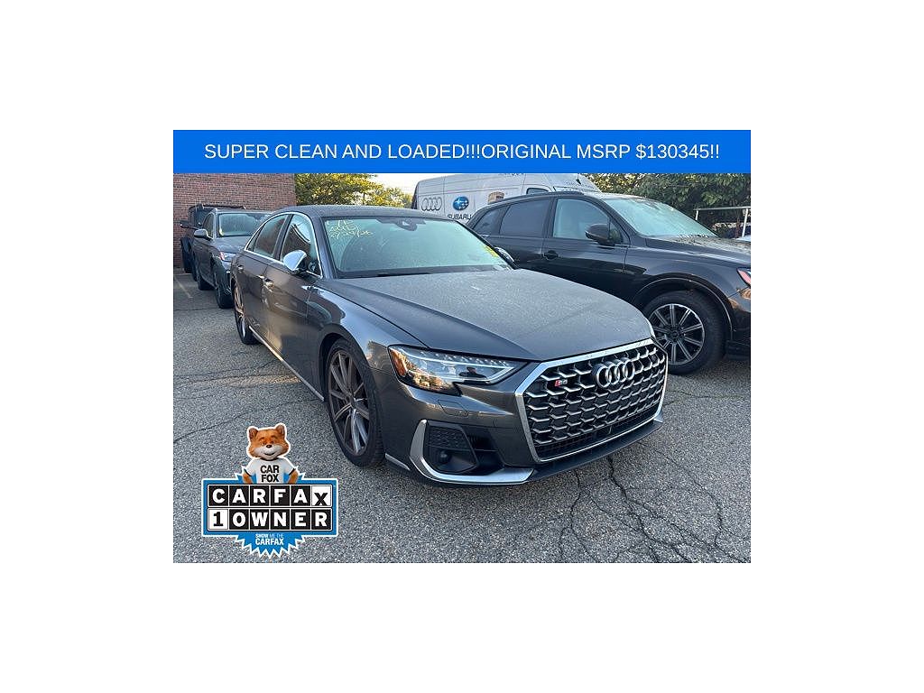 2023 Audi S8