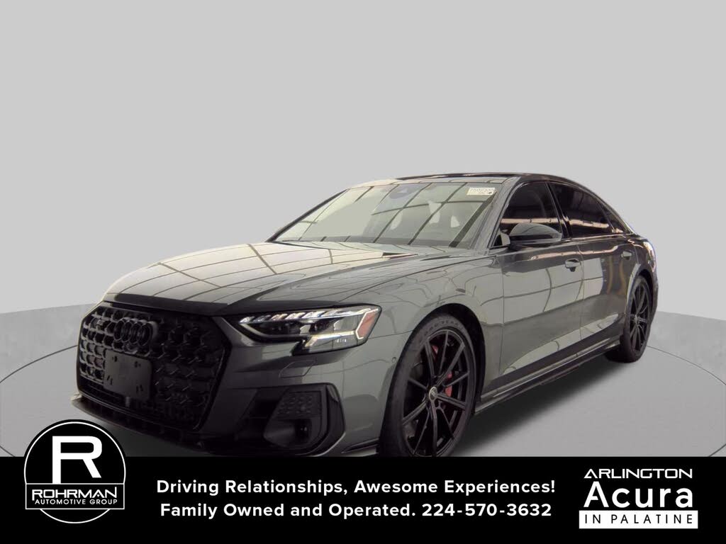 2023 Audi S8