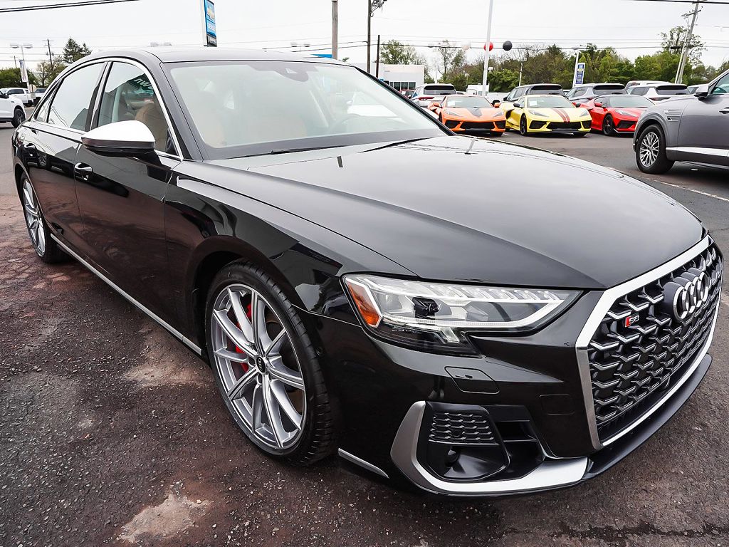 2023 Audi S8 4.0T