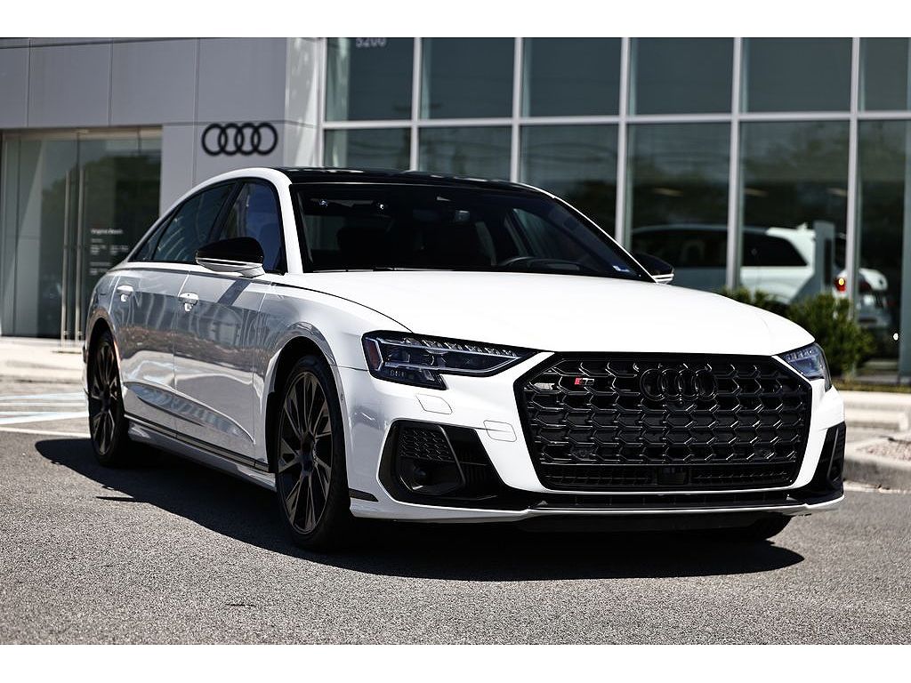 2025 Audi S8