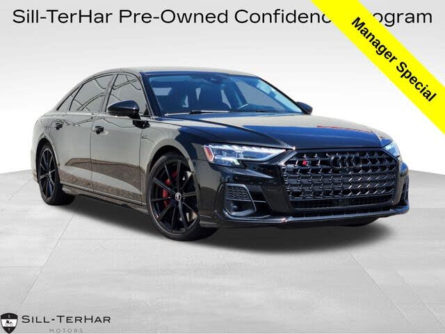 2022 Audi S8