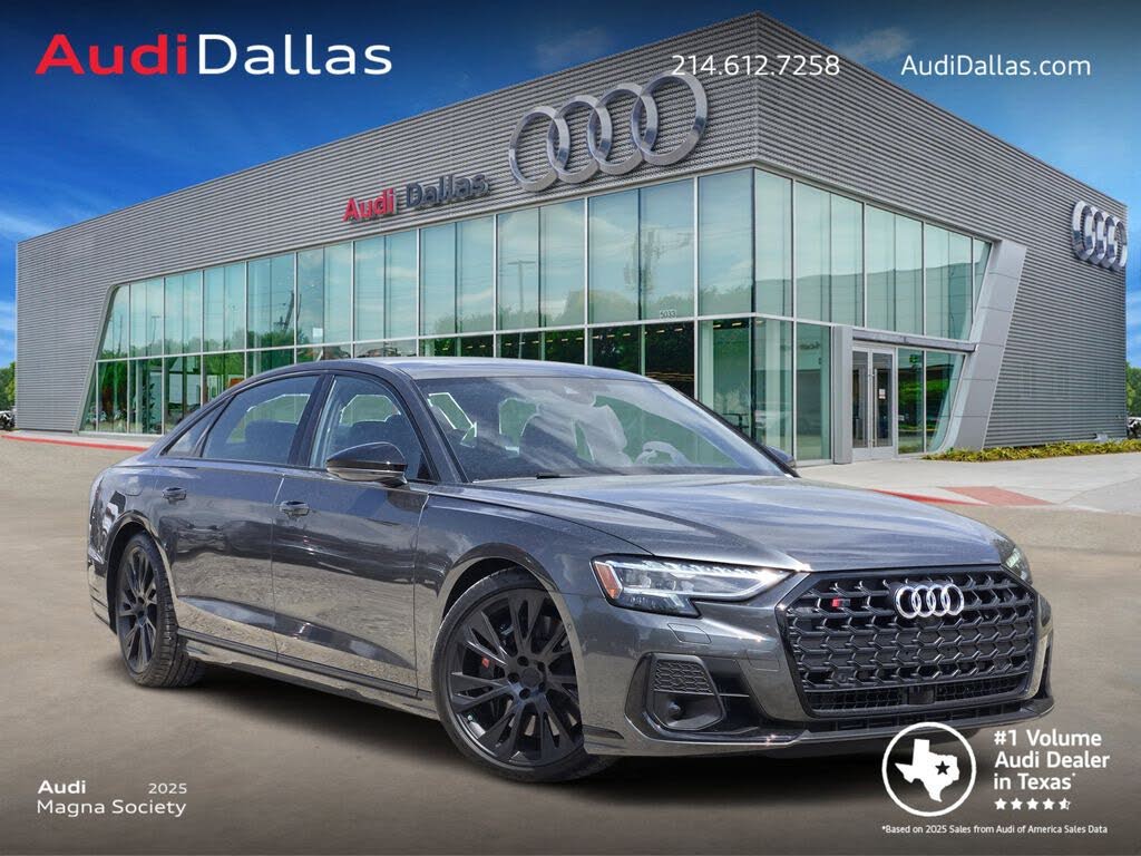 2026 Audi S8